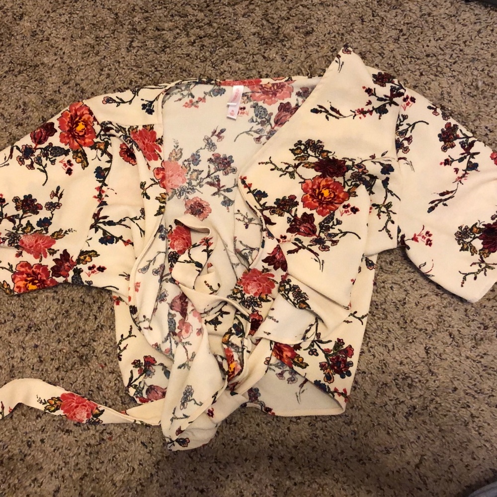 wrap shirt